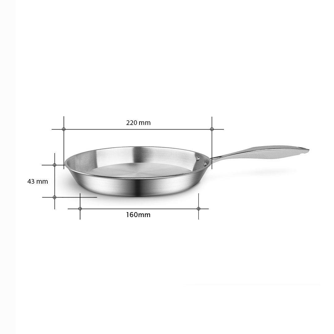 22cm Top Grade Induction Cooking FryPan