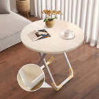 80cm Light Wood Color Table Versatile Use