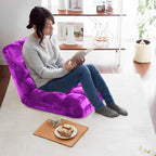 Recliner Lounge Sofa Cushion Purple