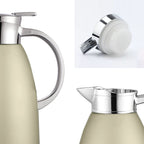 Soga 2.3L Gold Color 3-Layer Vacuum Insulated Water Bottle