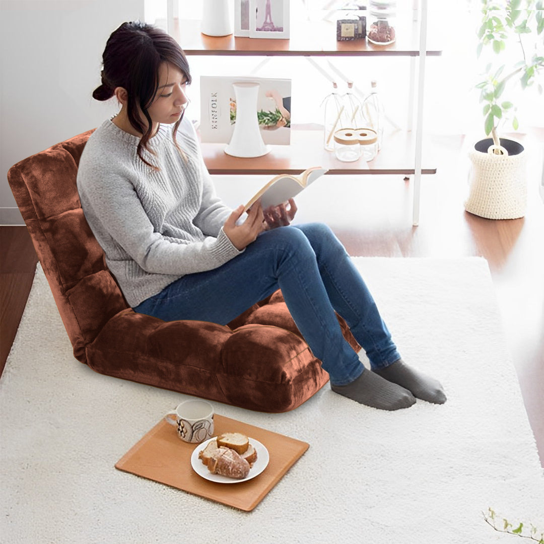 Recliner Lounge Sofa Cushion Coffee