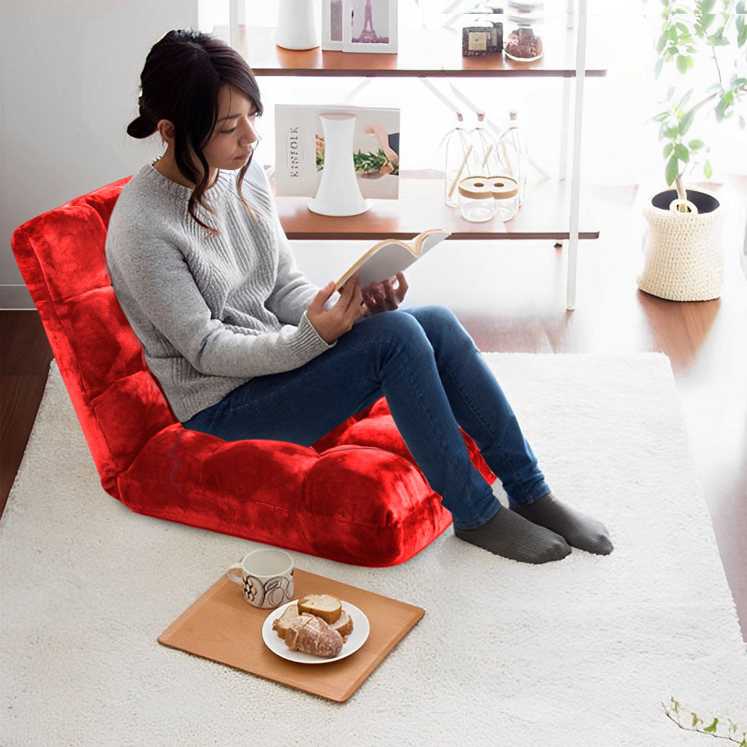 Recliner Lounge Sofa Cushion Red
