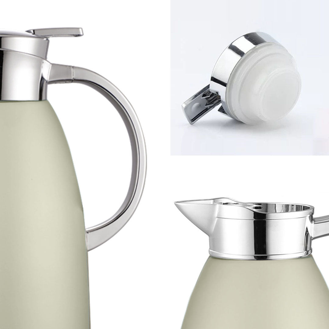 Soga 1.8L GoldColor 3-Layer Vacuum Insulated Water Bottle