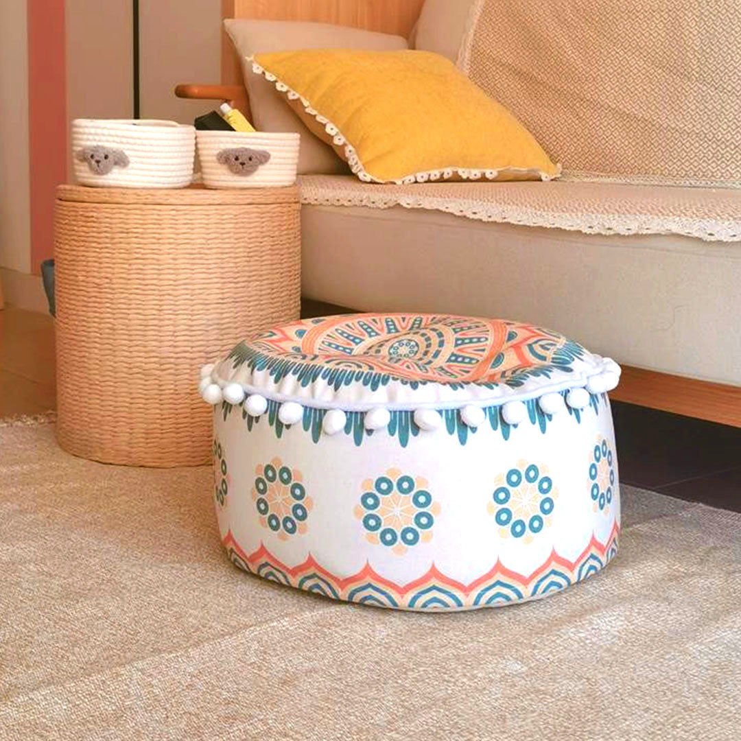 50cm Ultra-Comfort Polyester-Cotton Cushion with EPP