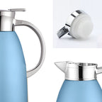 Soga 1.8L Blue Color 3-Layer Vacuum Insulated Water Bottle