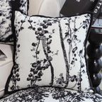 50cm Throw Pillow Botanical and Modern Elegant for Home Decor