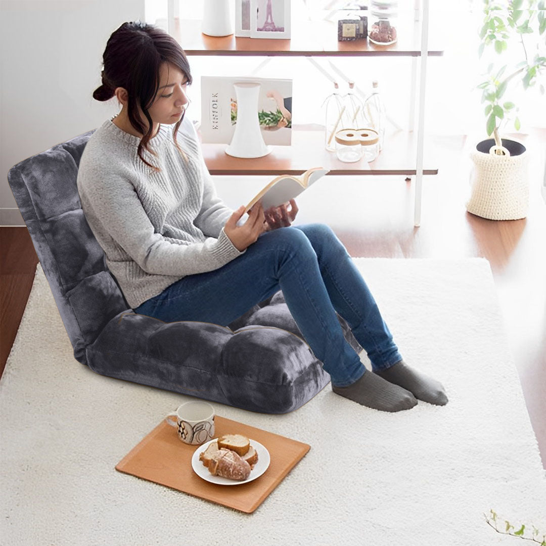Recliner Lounge Sofa Cushion Grey
