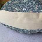 45cm Blue Premium Polyester Cotton Cushion with EPP Particle