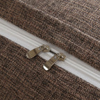 SOGA 100cm Coffee Cushion Pillow