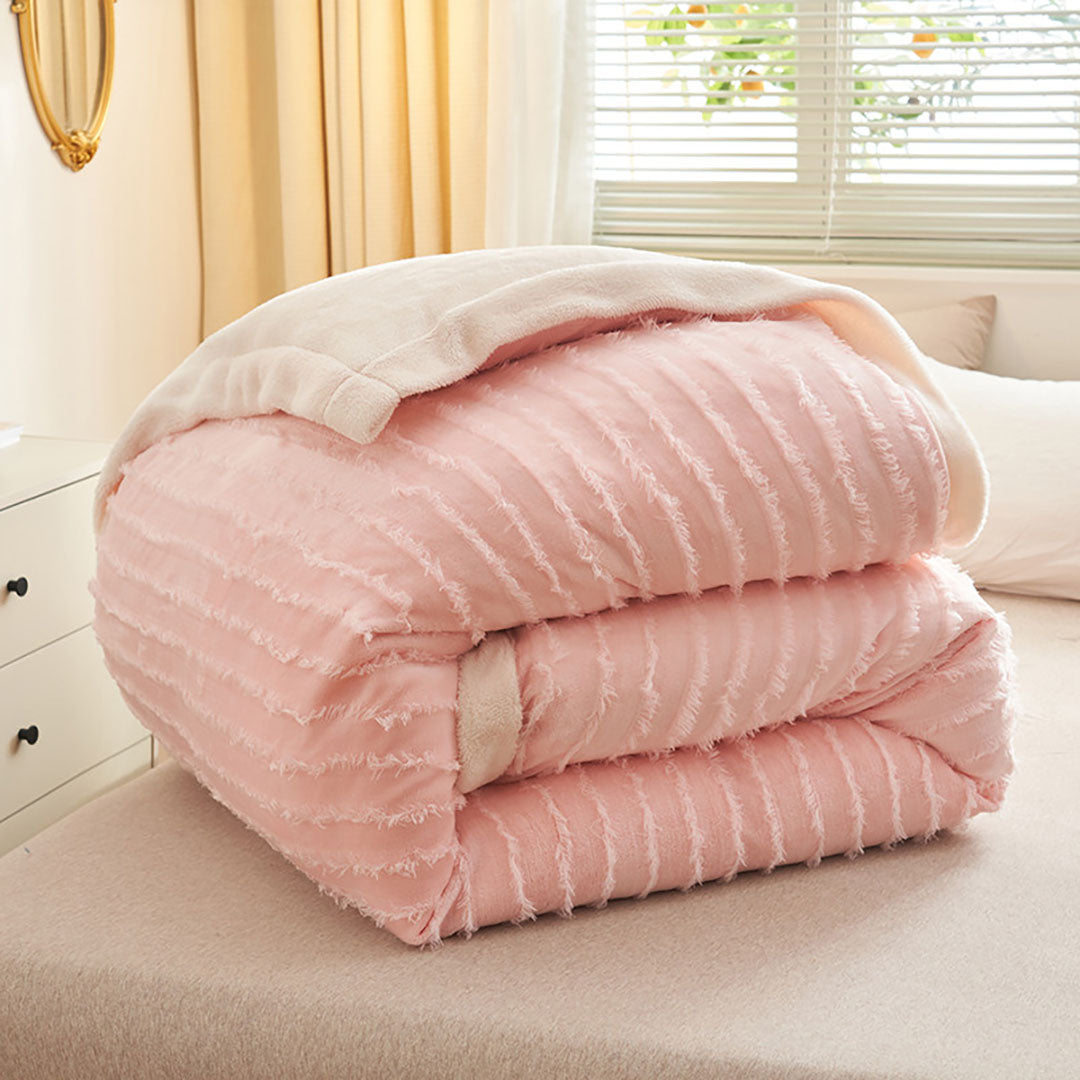 Throw Blanket Pink