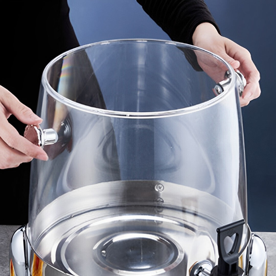 Stainless Steel 12L Beverage Dispenser