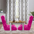 Recliner Lounge Sofa Cushion Pink