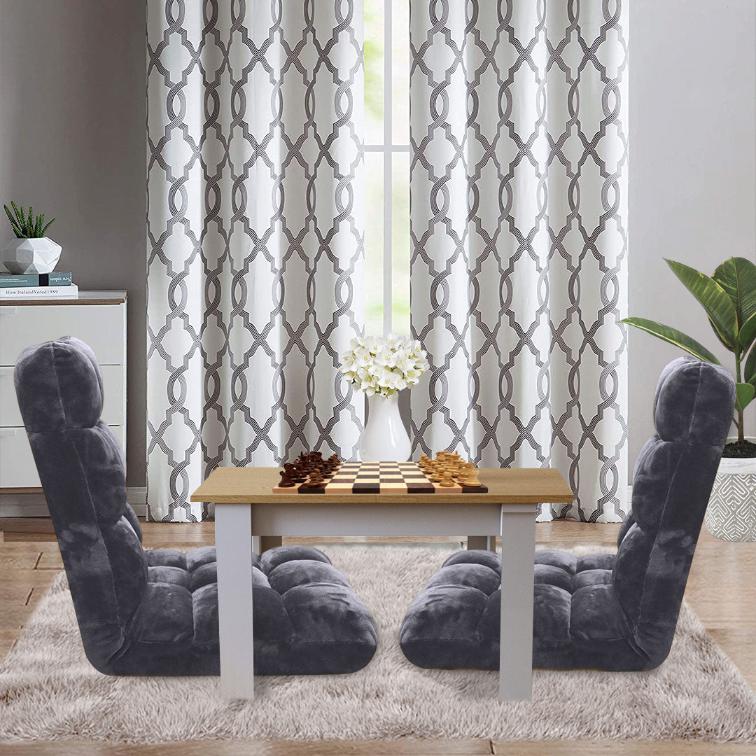 Recliner Lounge Sofa Cushion Grey