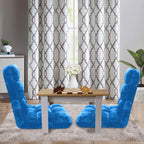 Recliner Lounge Sofa Cushion Blue