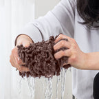 80x12 Coffee Microfiber Flat Mop Floor Cleaning Pads Rotating Dust Remover