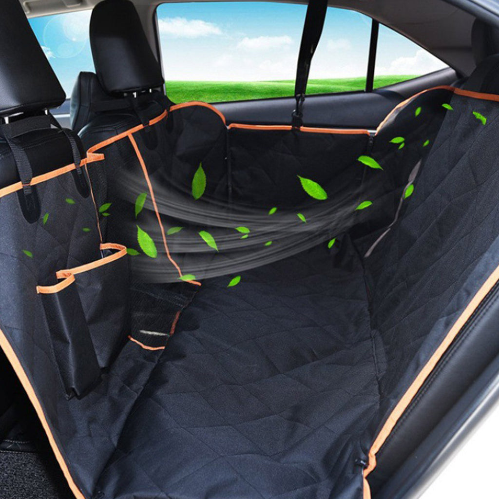 Waterproof Back Seat Pet Mat Black