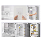 White Multi Tier Cosmetic Storage Organiser