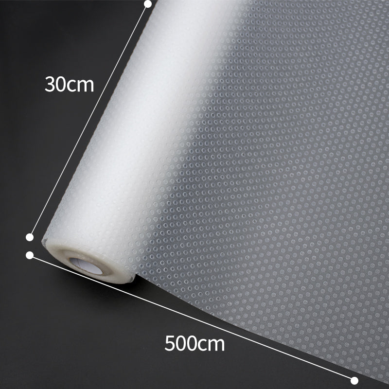 30x500cm Transparent Kitchen Drawer Cabinet Multi Use Liner Non Slip Mat