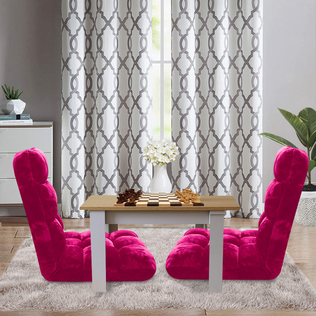 Recliner Lounge Sofa Cushion Red Burgundy