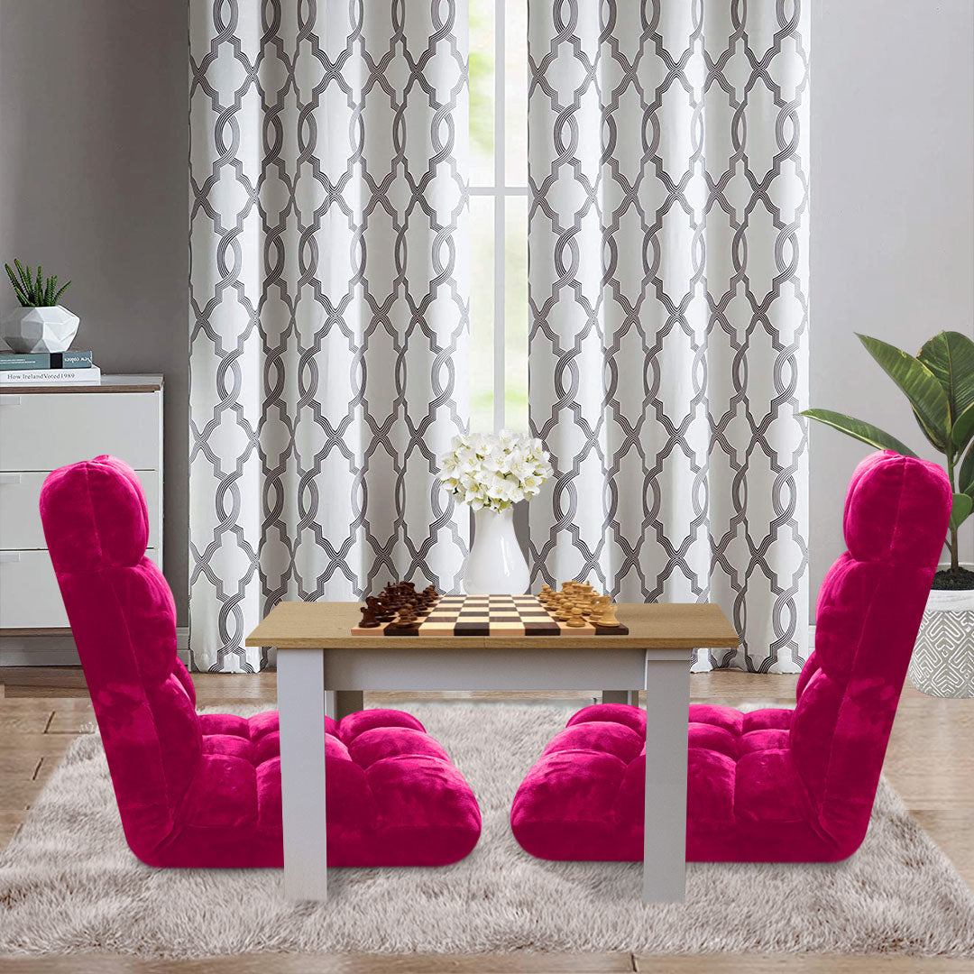 Recliner Lounge Sofa Cushion Red Burgundy