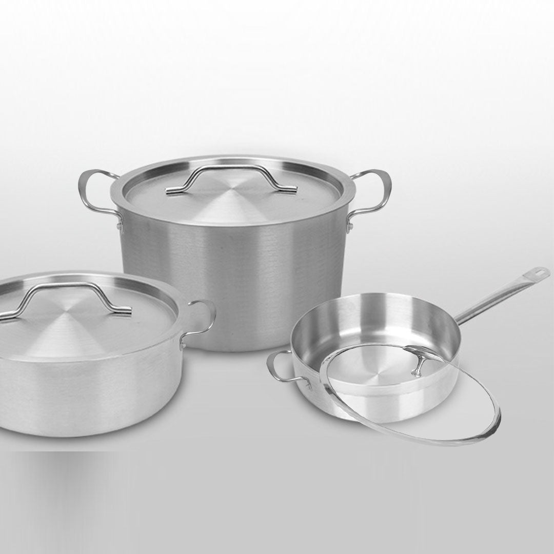 Stainless Steel Saucepan 30CM