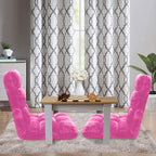 Recliner Lounge Sofa Cushion Light Pink