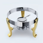 Stainless Steel Dispenser Beverage Juicer Container Jug with Side Handles