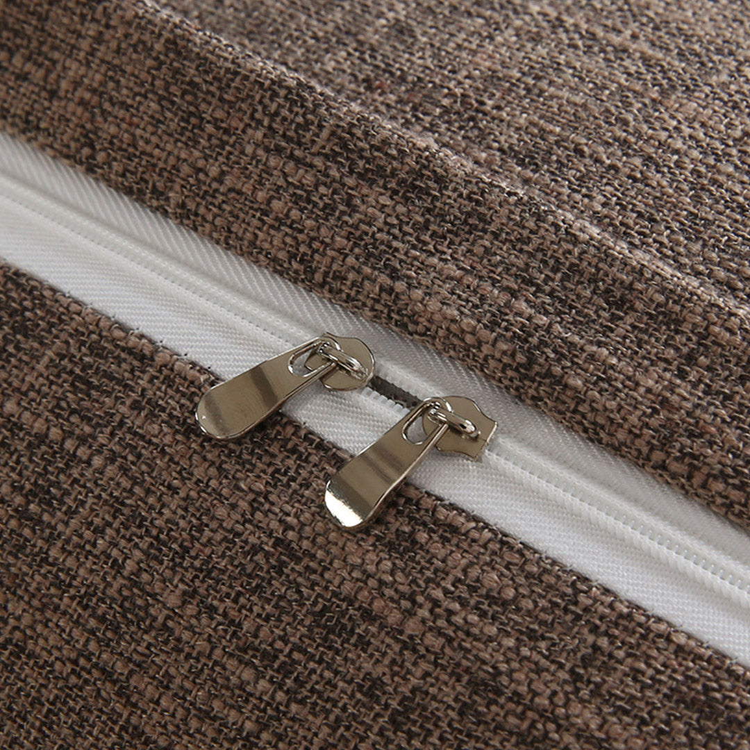 SOGA 120cm Coffee Wedge Bed Cushion