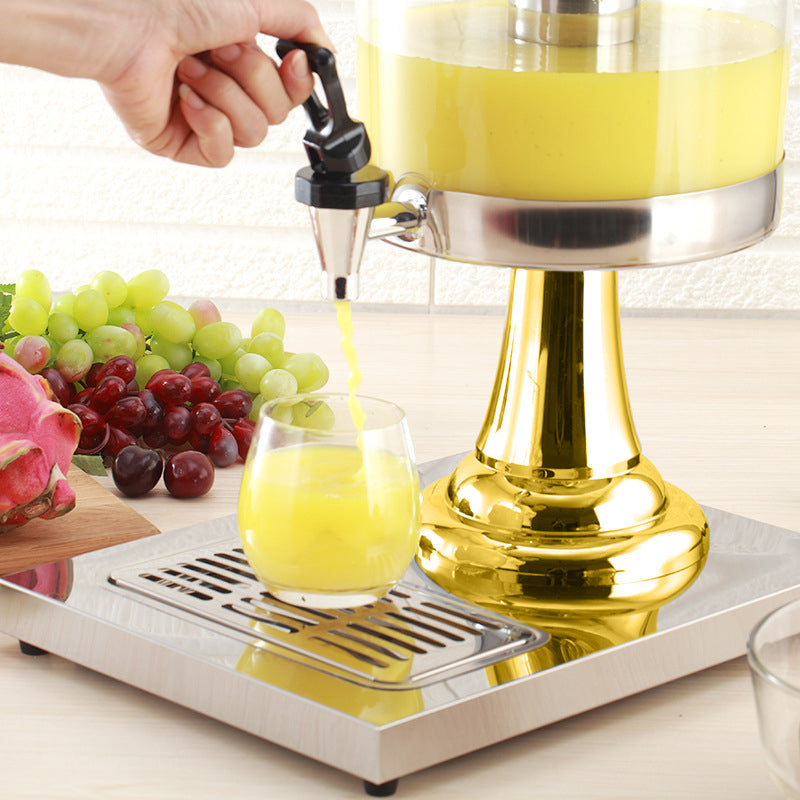 Single 8L Stainless Steel Dispenser