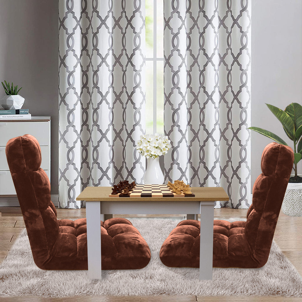 Recliner Lounge Sofa Cushion Coffee