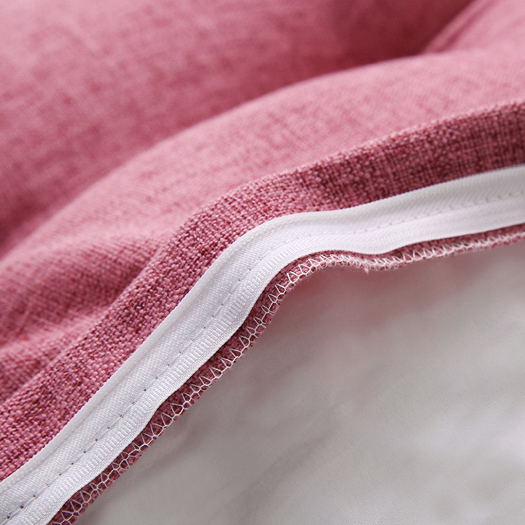 SOGA 100cm Pink Cushion Pillow