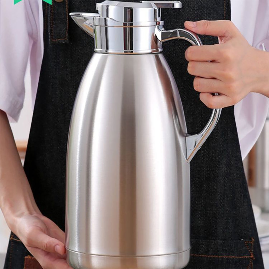 SOGA 2.3L Stainless Steel Water Bottle