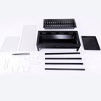 66cm Portable Folding Thick Box-Type Charcoal Grill