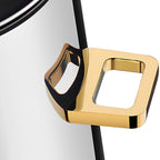 Stainless Steel Dispenser Beverage Juicer Container Jug with Side Handles