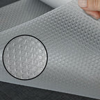 45x500cm Transparent Kitchen Drawer Cabinet Liner Non Slip Mat