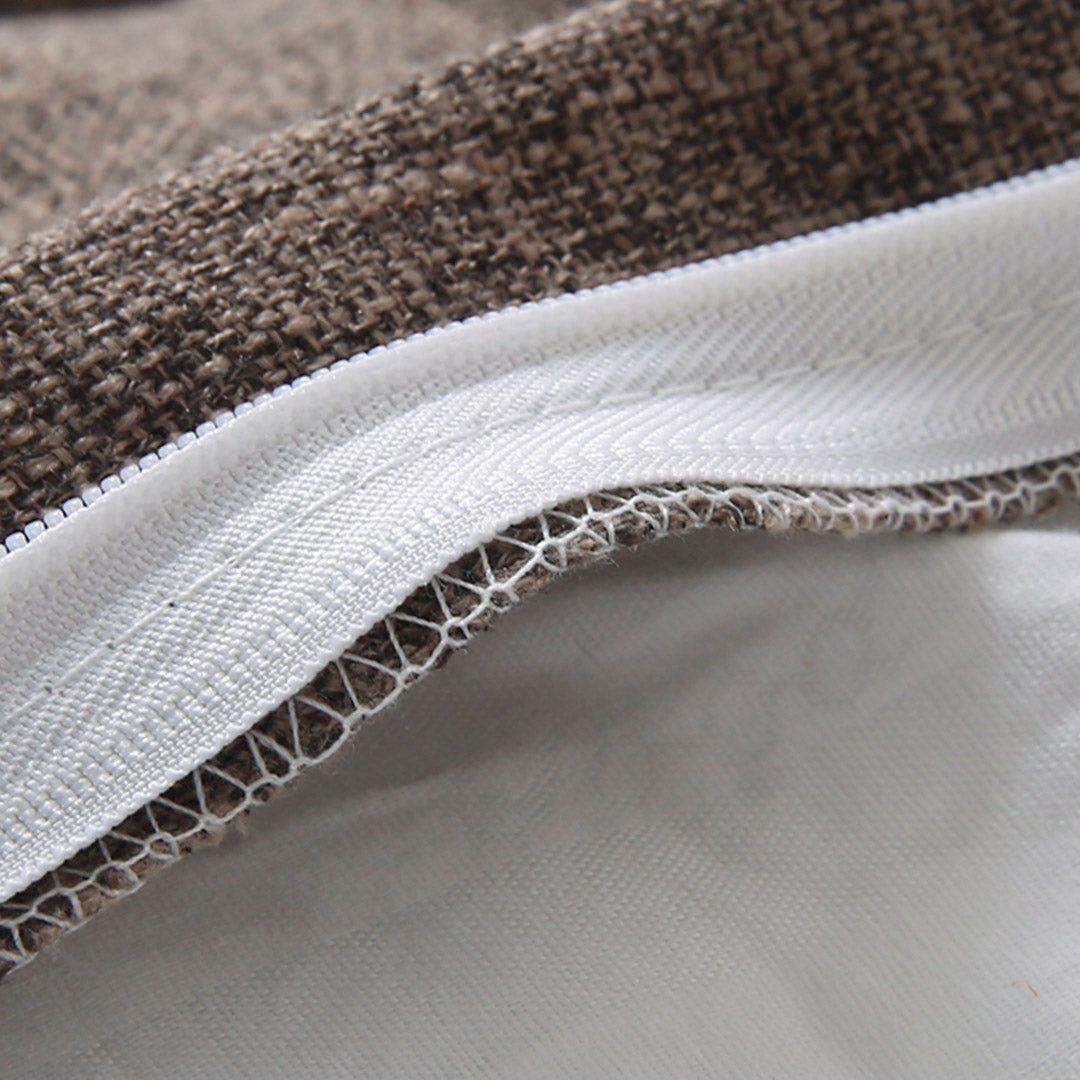 SOGA 100cm Coffee Cushion Pillow