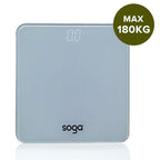 180kg Digital Scales White