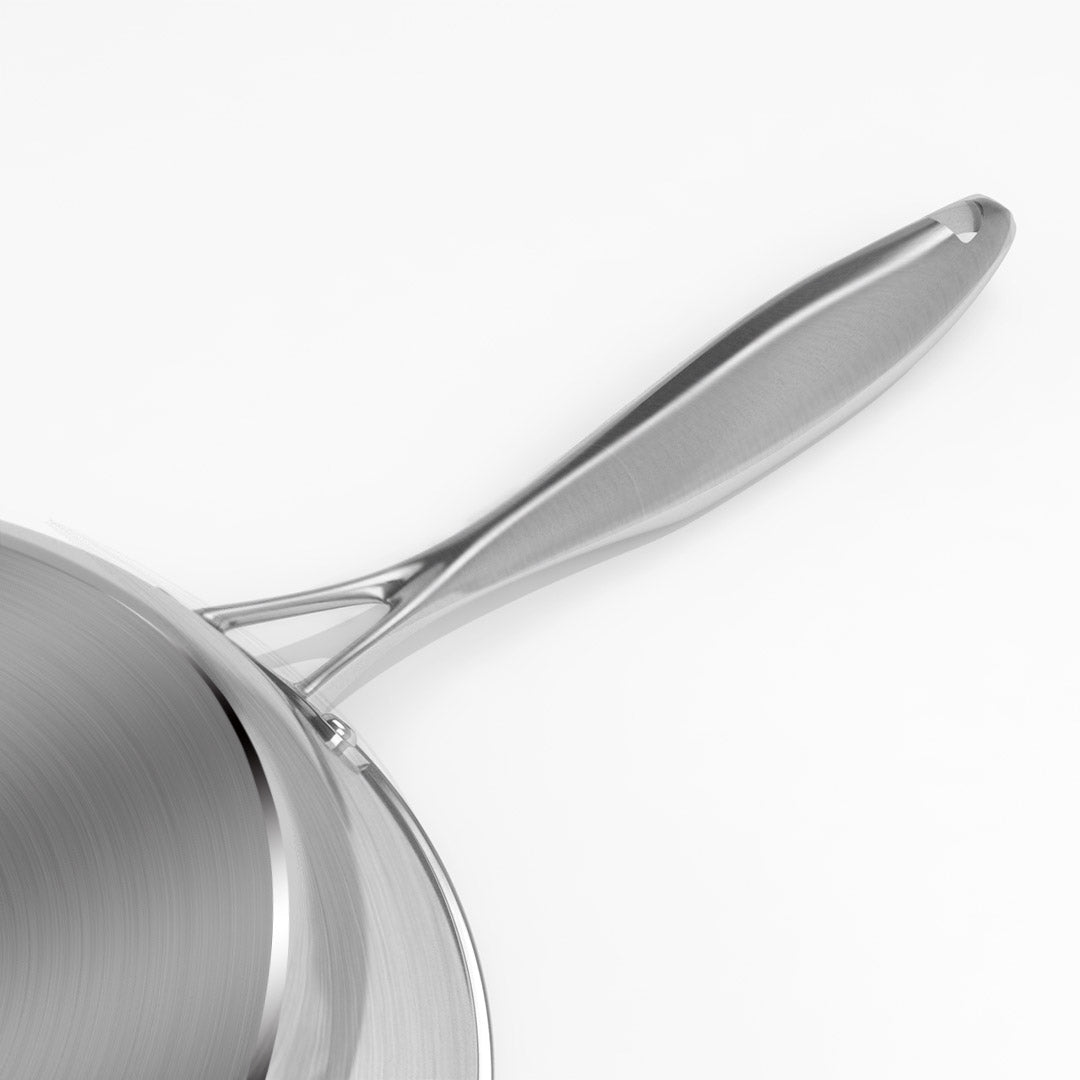 36cm Stainless Steel Top Grade Skillet FryPan