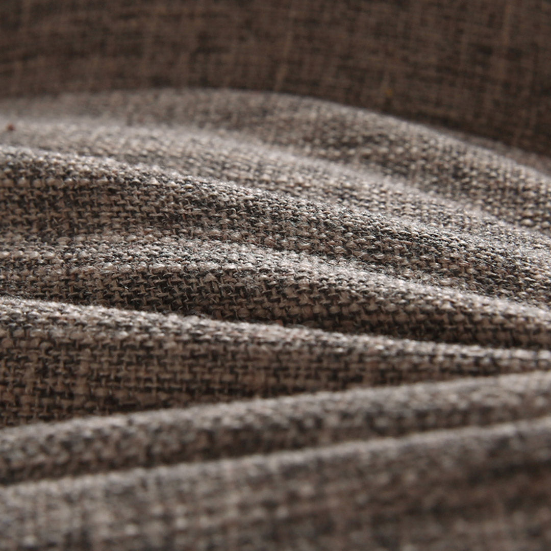 SOGA 120cm Coffee Wedge Bed Cushion