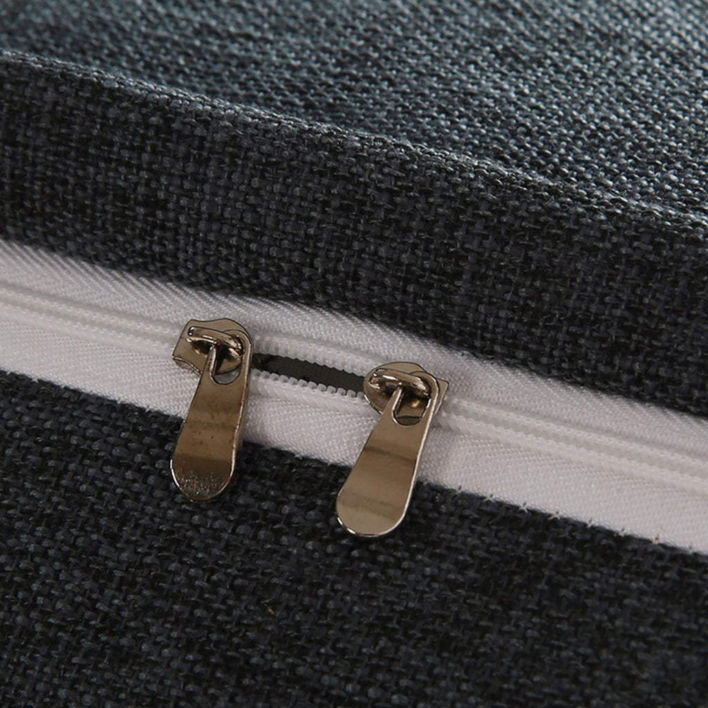 Soga 100cm Dark Grey Triangular Wedge Bed Pillow Headboard  Home Decor