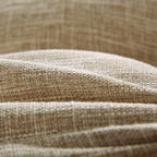 Soga 100cm Beige Triangular Wedge Cushion Pillow