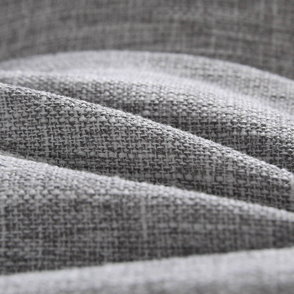 SOGA 120cm Silver Wedge Bed Cushion