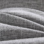 SOGA 120cm Silver Wedge Bed Cushion