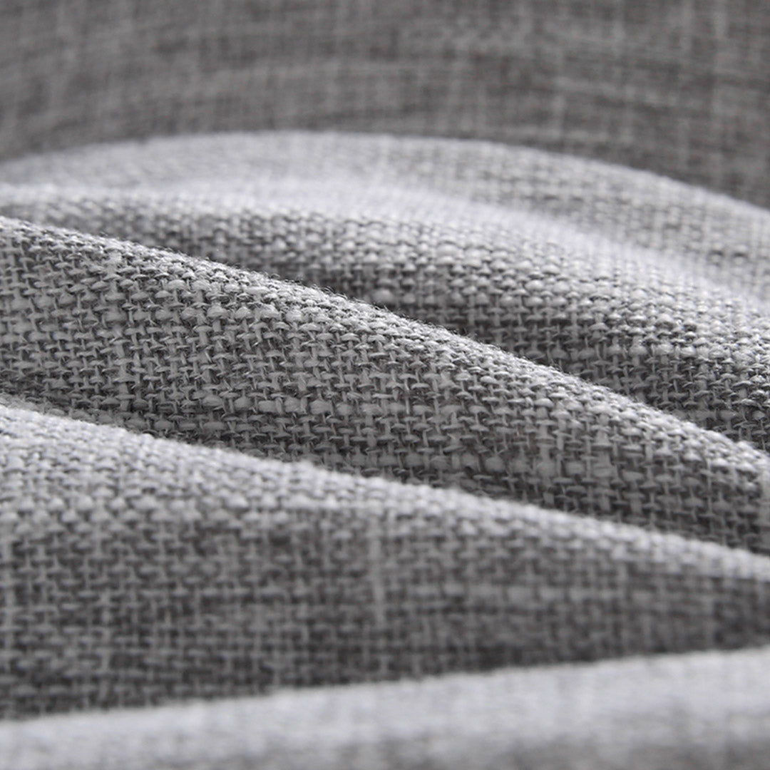 SOGA 120cm Silver Wedge Bed Cushion