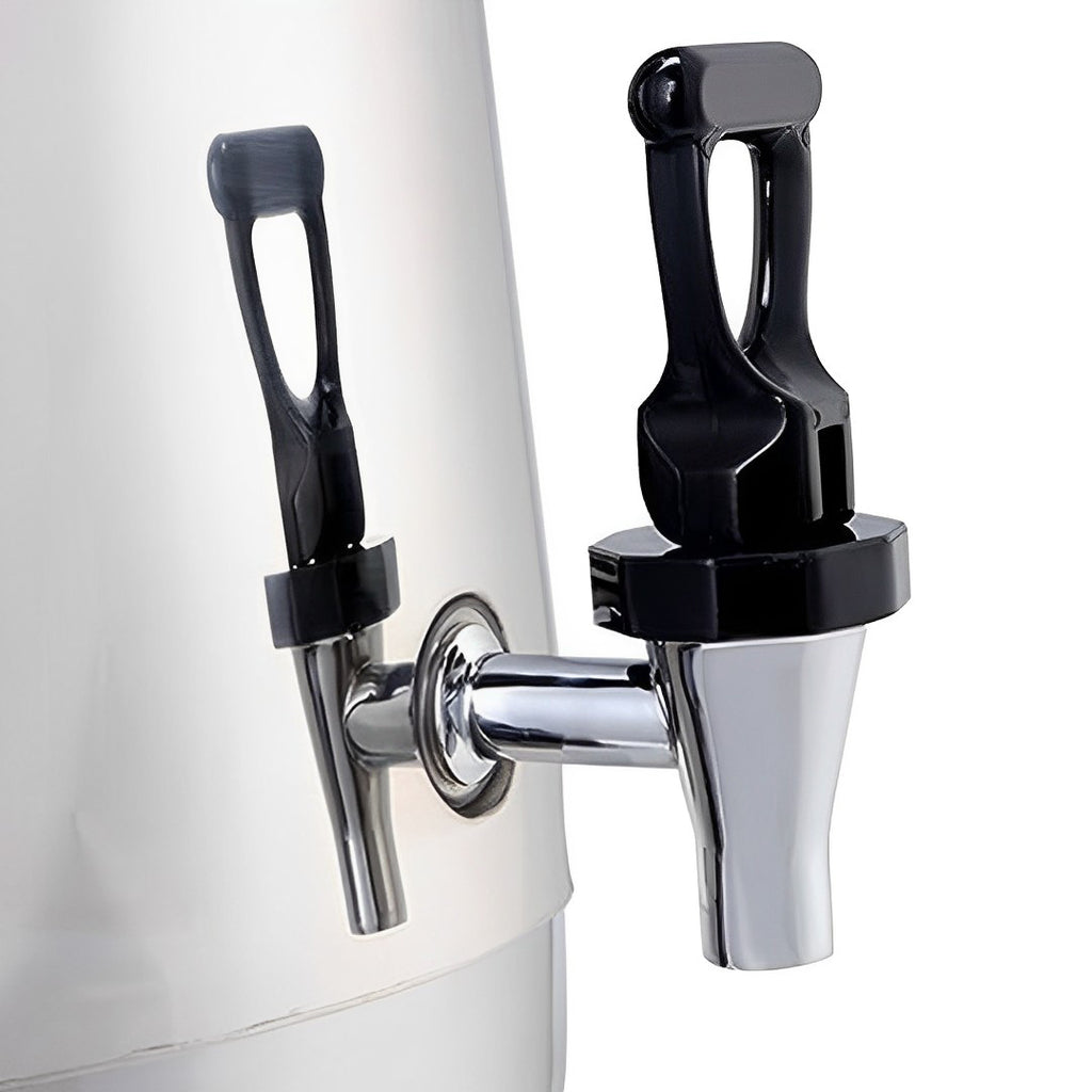 Stainless Steel Dispenser Beverage Juicer Container Jug with Side Handles