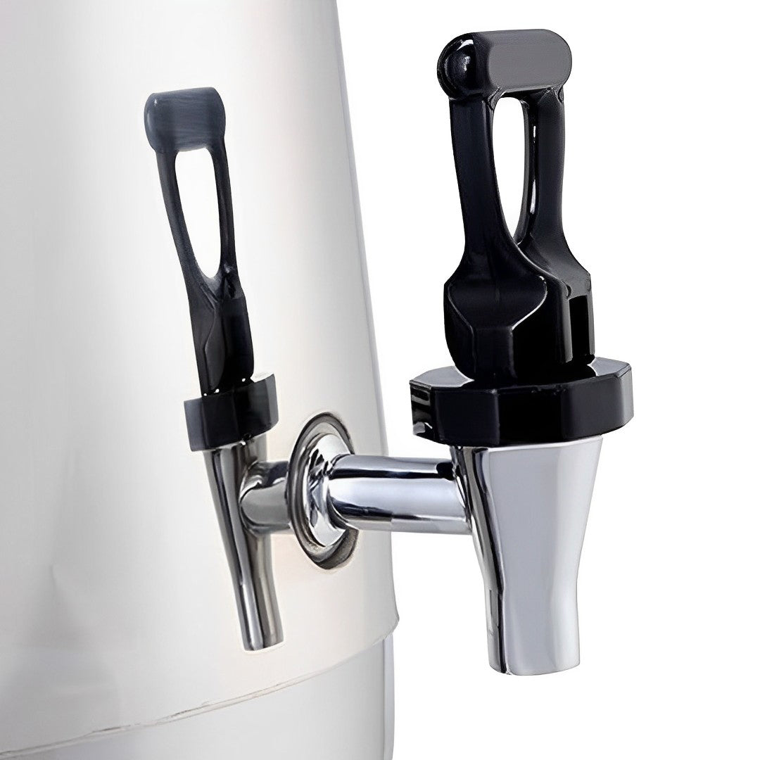 Stainless Steel Dispenser Beverage Juicer Container Jug with Side Handles