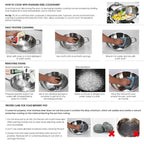 36cm Stainless Steel Top Grade Skillet FryPan
