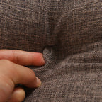 SOGA 120cm Coffee Wedge Bed Cushion