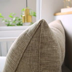 Soga 100cm Beige Triangular Wedge Cushion Pillow