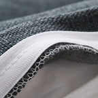 150cm Dark Grey Wedge Bed Cushion